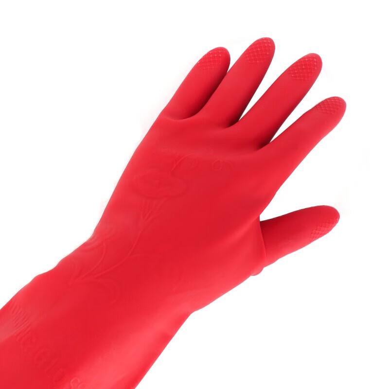 JINGULAO KZyy-43 Tendon Reinforced Rubber Gloves