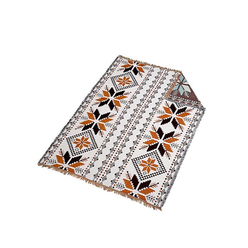 KIYERSY Bohemian Camping Blanket 1
