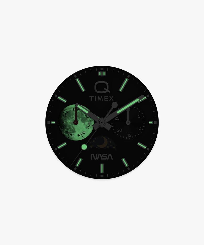 Taimaegseu X Nasa Q Timex Vintage Metal Watch 40Mm