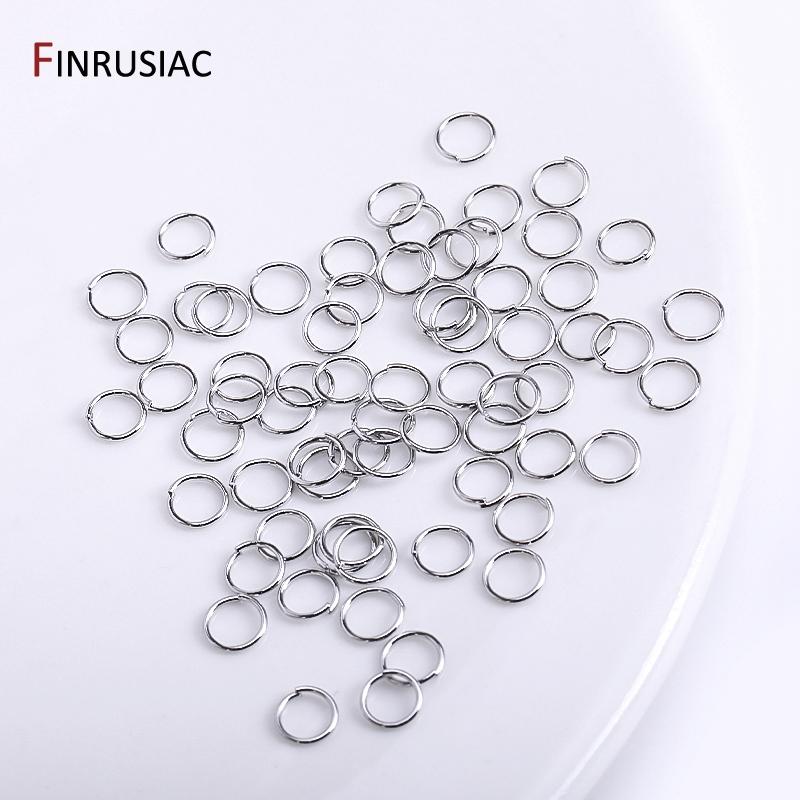 

Trendy 18K Gold Plated Brass Jump Rings Connecting Rings For DIY Open Split Rings Jewelry Making Accessories Wholesale 0.4mmx3mm-200pcs