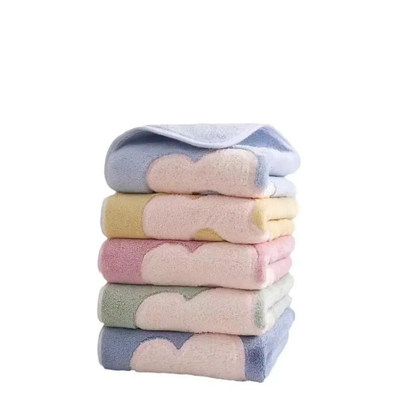 New Bath Towel in 2026 Coral Fleece Soft Absorbent No Shedding Super Comfortable Size 70*140cm Large Specification.
