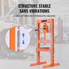 Hydraulic Shop Press 6 Ton with Press Plates H-Frame Benchtop Press Stand