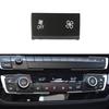 For BMW F30 A/C Climate Control Panel Fan Speed Button Replacement,Heater Climate Switch Button for BMW 1 Series F20/F21,2 Series F22/F23,3 Series