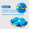 Frisbee Ball Elastic Decompression Foot Deformation Luminous Toy Parentchild