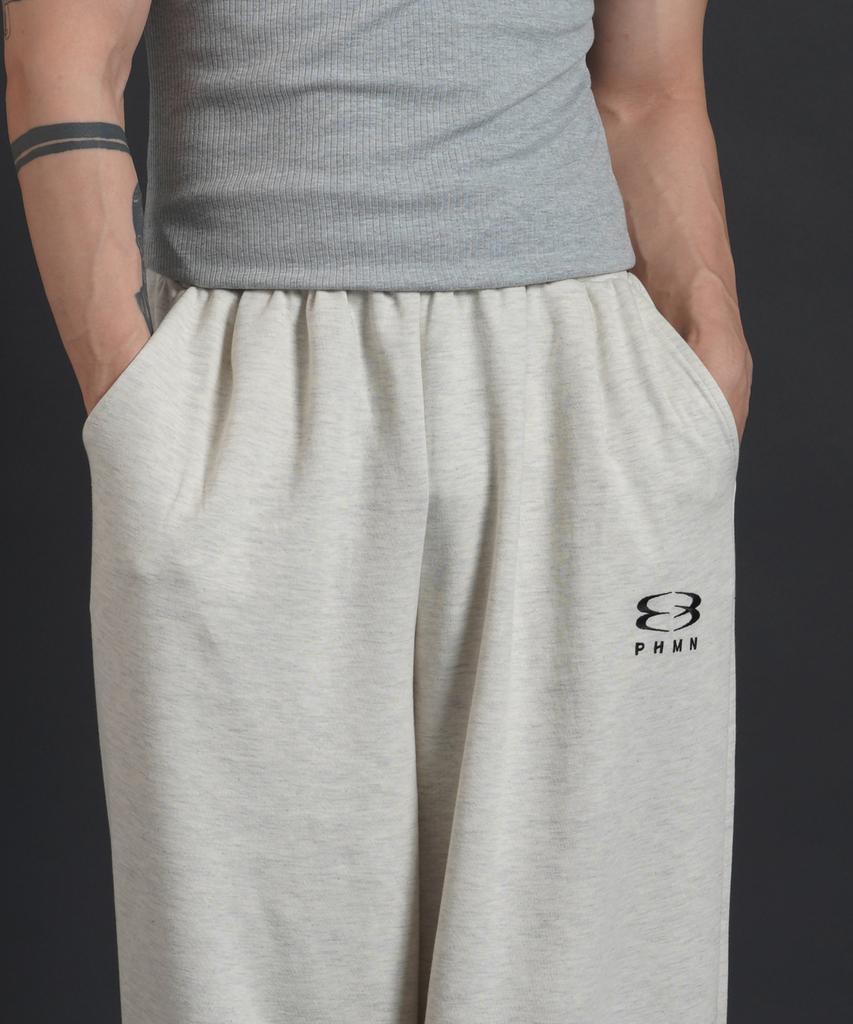 PHERMENON [2Pack] Oversized Wide String Jogger Pants (3 Colors)