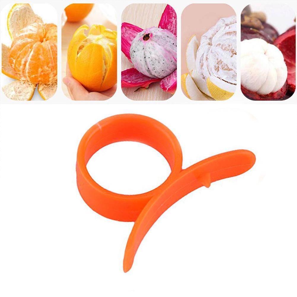 Finger Peeler Fruit Apple Kiwi Orange Cutter Potatoes Vegetable  Peelers Portable Manual Peeling Kitchen Tools Home Accessories