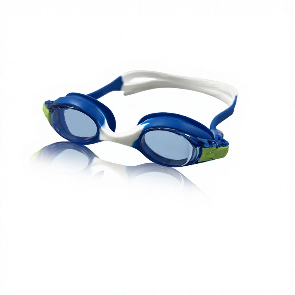 Stock Children Anti-Fog Sun Protection Silicone Swim Goggles for 3-14 Years Waterproof Adjustable No Leaking Training Leisure