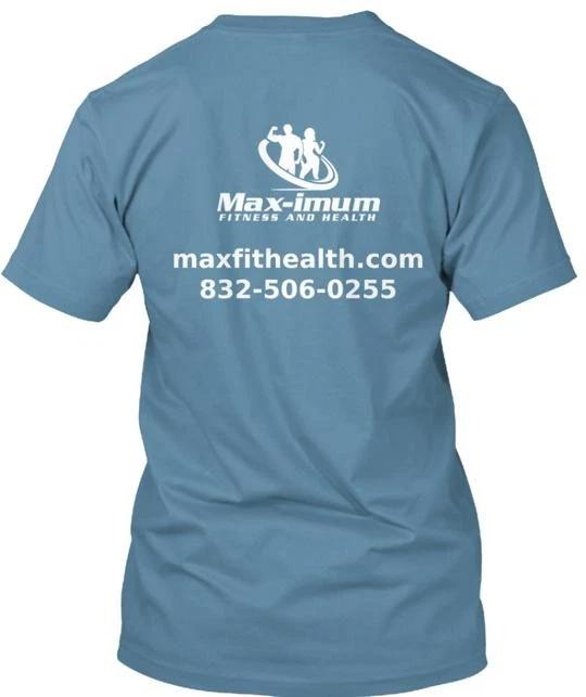 

Maxfithealth Company Startup TTshirt Made in the USA Size S to 5XL S