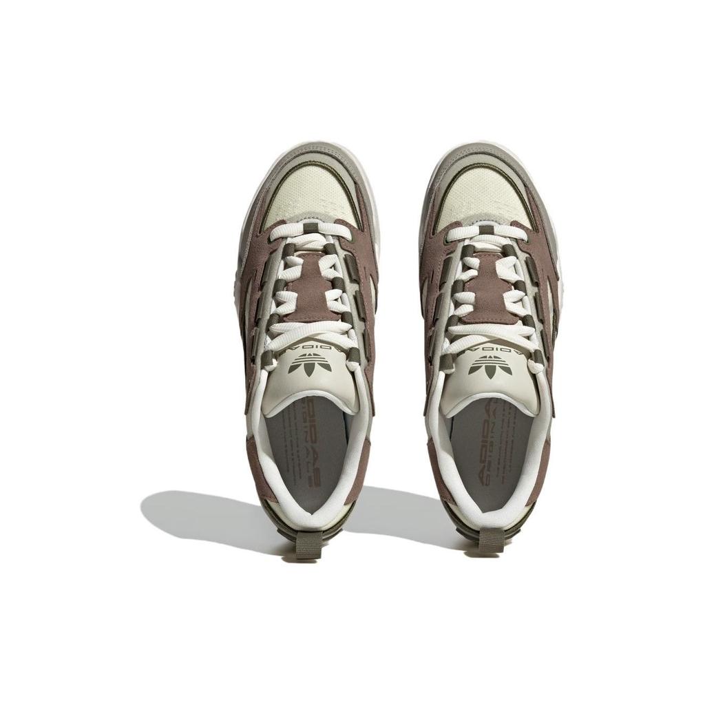 Adidas ADI2000 Off White Chalk Brown Unisex Sneakers IF0396