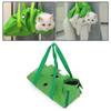 Examining Anti-scratch Cat Grooming Bag Pet Carrier Sling Bag Pet Backpack Cat Grooming Fixing Bag
