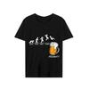 Men T-Shirts Mon Tues Wed Thurs Friday Beer Men Summer Tshirt Harajuku Streetwear Hip Hop Mens T Shirt Male Fashion Trend Tees