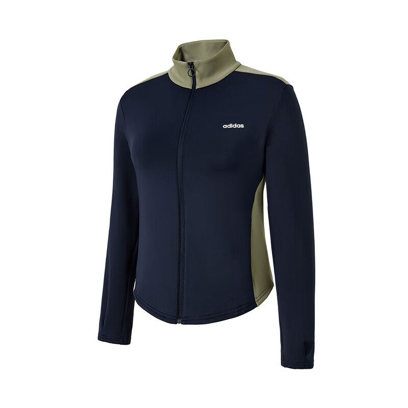 

Adidas SS25 Fashion Comfortable Skin-Friendly Stand Collar Jacket Women Jacket JX9429 XL