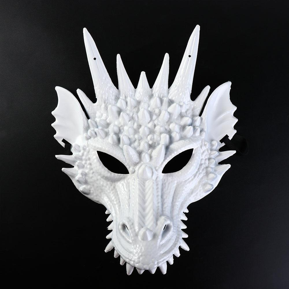 Carnival Halloween Festival New Year Decoration Dragon Mask Cosplay Prop Anime Mask Masquerade