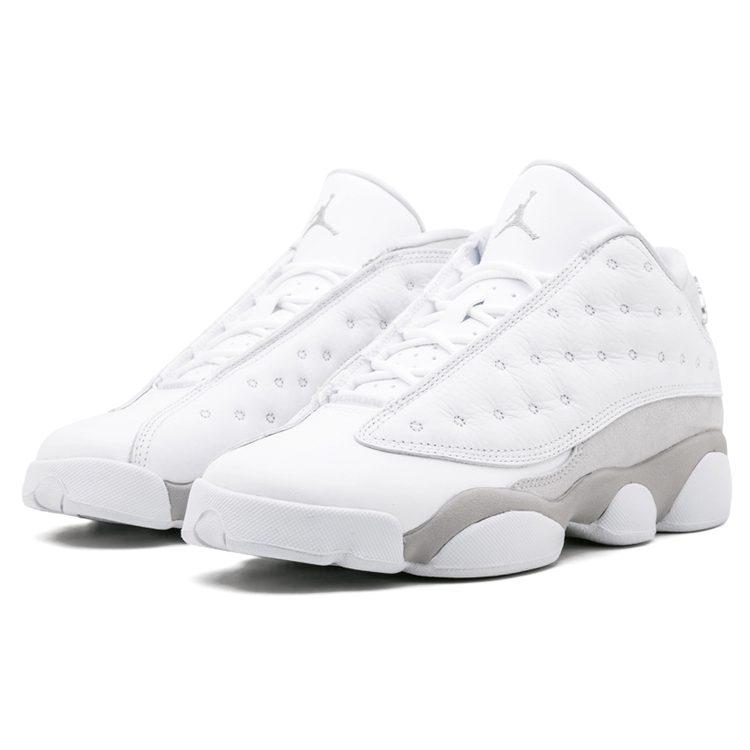 Jordan 13 Retro Low Platinum Pur GS 310811-100
