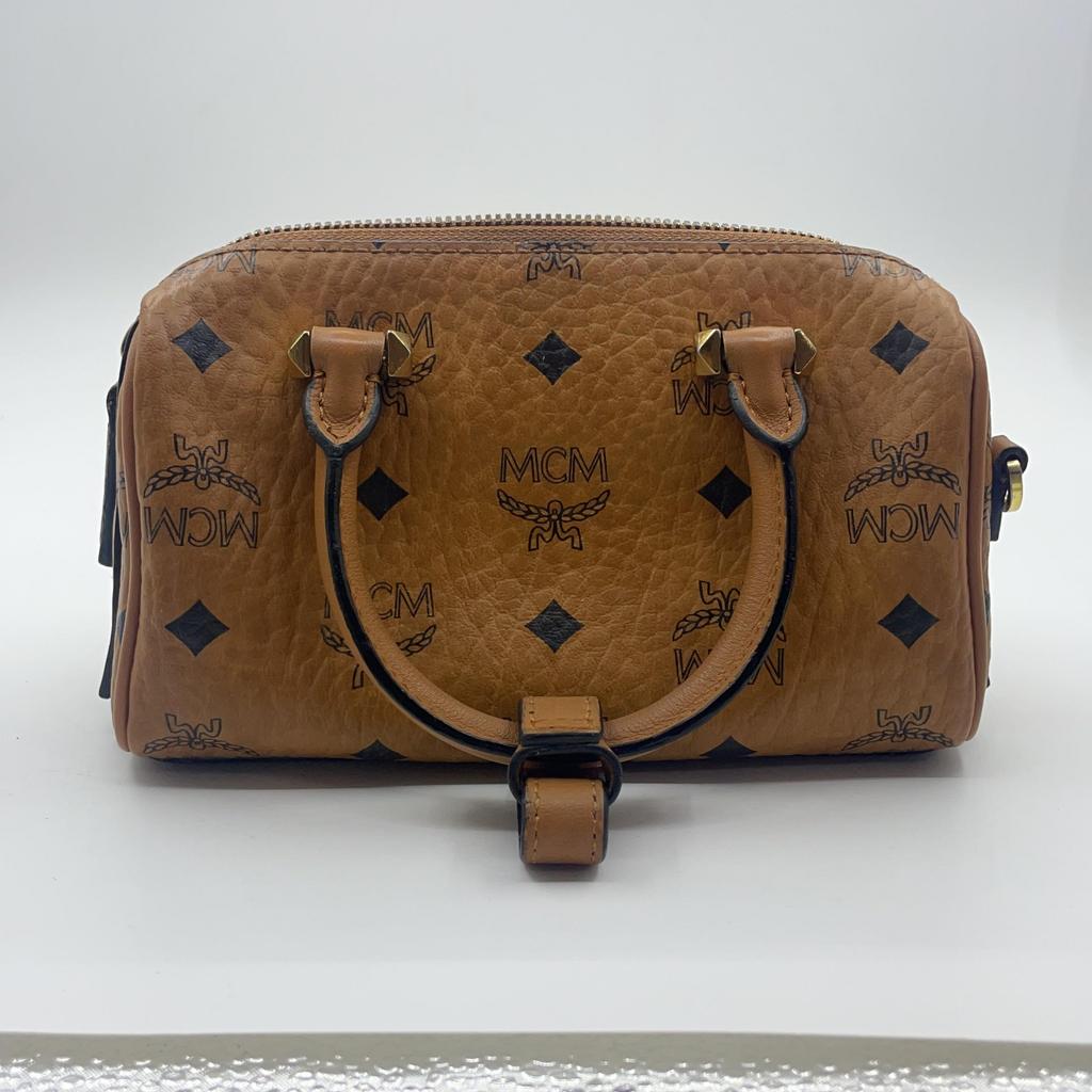 [Pre-Owned] Aren Visetos Boston Bag - Good #NM8CS1