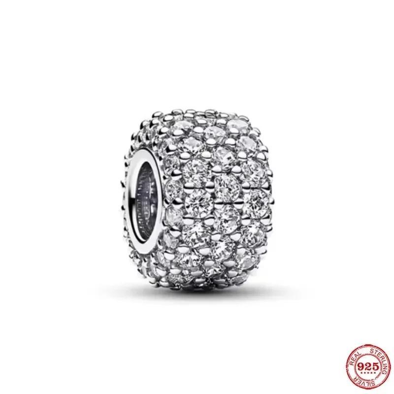 Sparkling Copper Stars Moon Sun Flower Earrings Dangle Charm Beads Fit Original Bracelets Diy Cultural Jewelry Gift