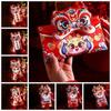 Crossbody Bag 2025 Red Envelope Chinese Year Lucky Money Wallet  Spring Festival Supplies