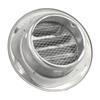 Stainless Steel Exterior Wall Air Outlet Grille Round Heating Cooling Vent Cover Compatible With All Tumble Dryer Vents/hose
