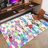 1pc Office Carpet Chair Mats Cartoon Characters Perfect for Office Chairs, Living Rooms, Or Bedrooms,Polyester Carpet.HDT045
