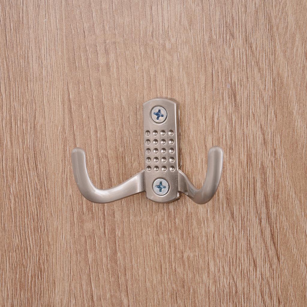 3-in-1 Flurmöbel-Set Garderobe Spiegel Schuhschrank Aufbewahrungs-Organizer m. Haken Holzfarbe