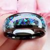 8mm Men's Dome Ring Simple And Fashionable Band