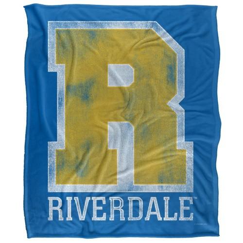 Riverdale Silky Varsity Supersoft Blanket