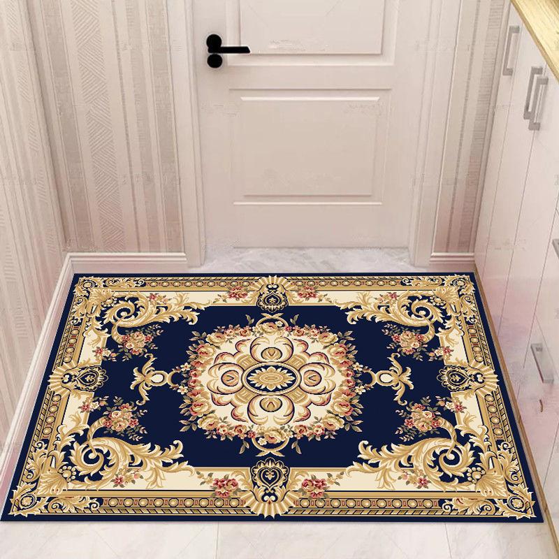 Entry Carpet Bathroom Bedroom Toilet Home Kitchen Absorbent Foot Rug Entry Door Mat Home Decor