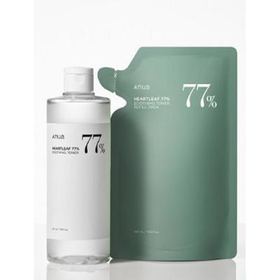 Houttuynia Cordata 77% Skin Soothing Toner 250ml, 350ml, 2 Units