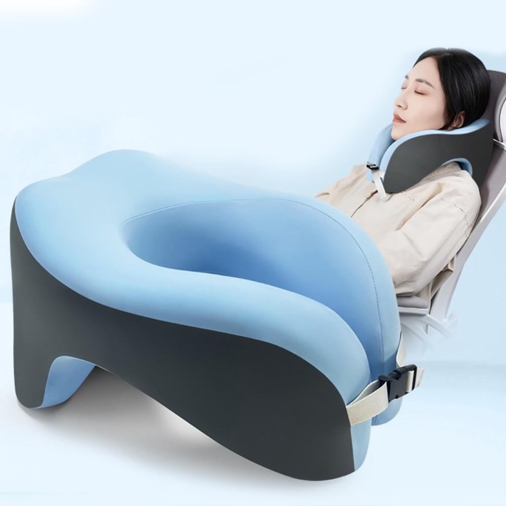 Facial Support Memory Pillow U-shaped Neck Pillow Professional Ergonomic Table Pillow Nap Time