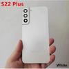 S908 Housing For Samsung Galaxy S22 Ultra Plus S901 S906 5G Battery Cover Glass Repair Back Door Rear + Logo Camera Lens