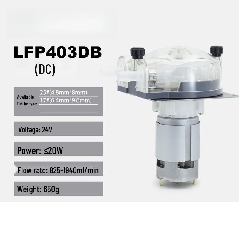 Aokewen 403DB Micro Peristaltic Dosing Pump