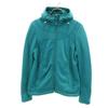 Soft Shell Jacket Green System Fleece-lined Outdoor Women Used