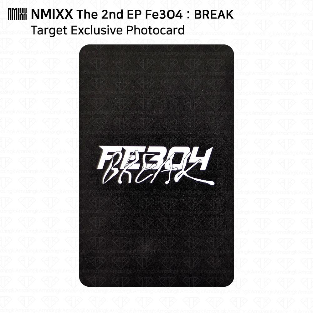 NMIXX Druhé EP Fe3O4 : BREAK Exkluzivní fotokarta KPOP