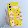 For Huawei Nova 12s Case Soft Silicone TPU Cute Panda Astronaut Cover for Huawei Nova 11 Pro Ultra Nova12S FOA-LX9 Coque Fundas