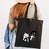 Japan Cartoon Comics One Piece Print Canvas Bag Student Shoulder Bag Tote Bag 0028
