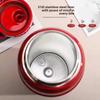 650ML Vacuum Cup Thermos Double Wall Vacuum Flask Outdoor Sport Water Bottle Stainless Steel Thermal Mug Leak Proof