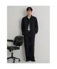 Binpolmen Gentle Tech Wide Fit Pants Black