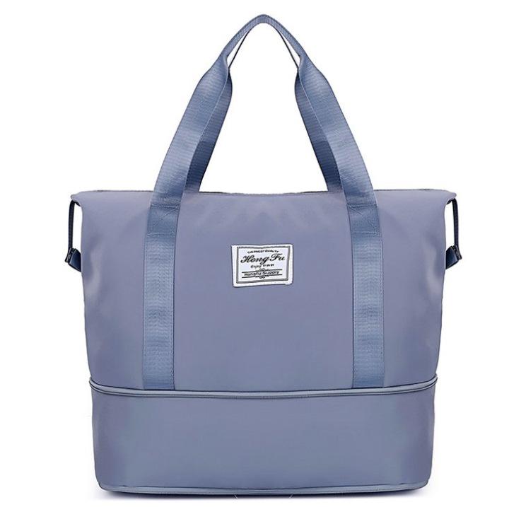 Stylish Women's Large Capacity Travel & Yoga Shoulder Bag