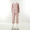 Women S Pajama Yoru Check Wpa2512w