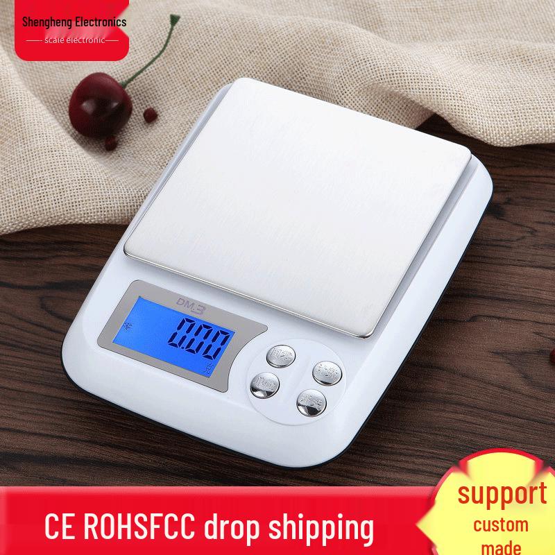 0.01g Precision Mini Jewelry & Kitchen Electronic Scale