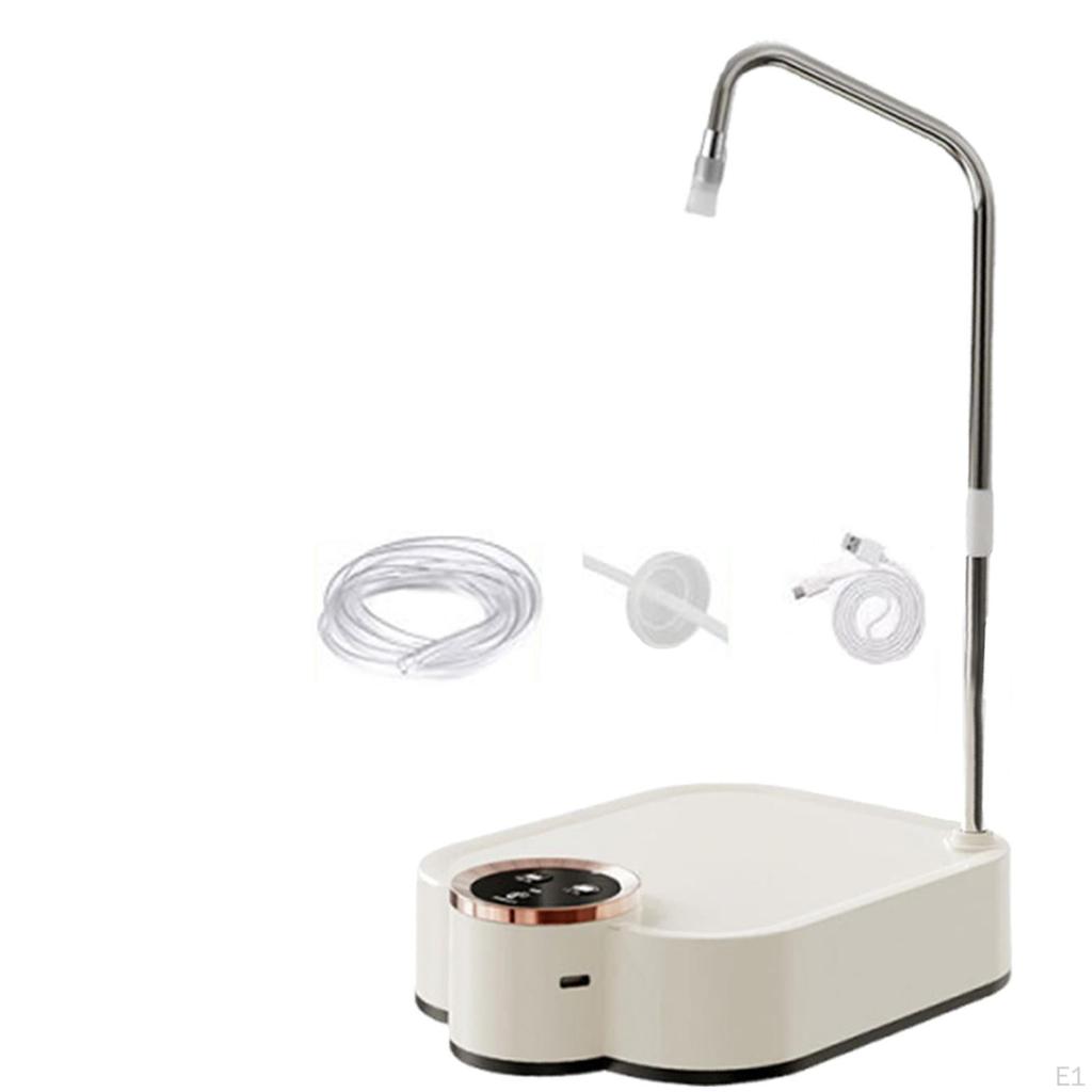 Desk Water Dispenser Automatic Pump Portable Universal for Office Camping Home