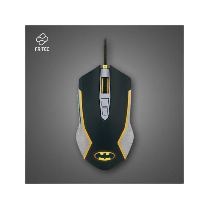 FR-TEC DC Batman Ratón Gaming 8000DPI