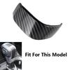 Fit for Ford Ranger P703 -2024  Gear Shifter Knob Decorative Cover Trim Carbon Fiber Gear Shifter Knob Decorative Cover Trim