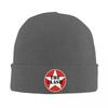 Rock Band Clash Logo Warm Knitted Cap Winter Knit Bonnet Hat Skullies Beanies Hip Hop Caps for Unisex