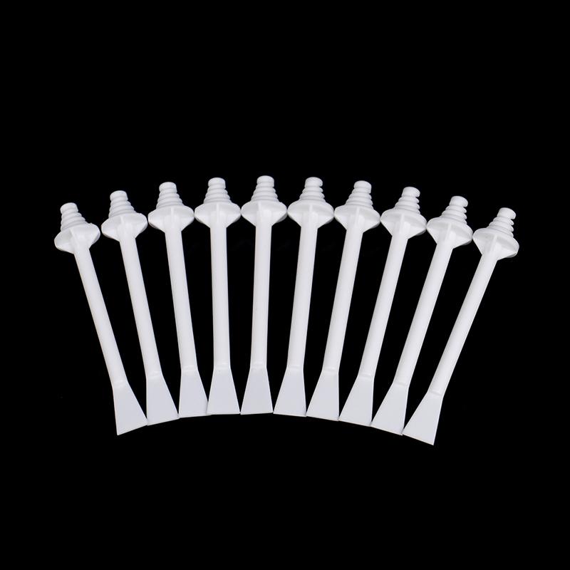 10 ks Nosní vosk Voskovací tyčinka Plastová Jednorázová Vosk na odstraňování chloupků Natírací tyčinka