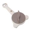4 in 1 Jar Opener Adjustable Stainless Steel Lid Remover Manual Can Opener for Kitchen Jars Bottles Cans Khaki