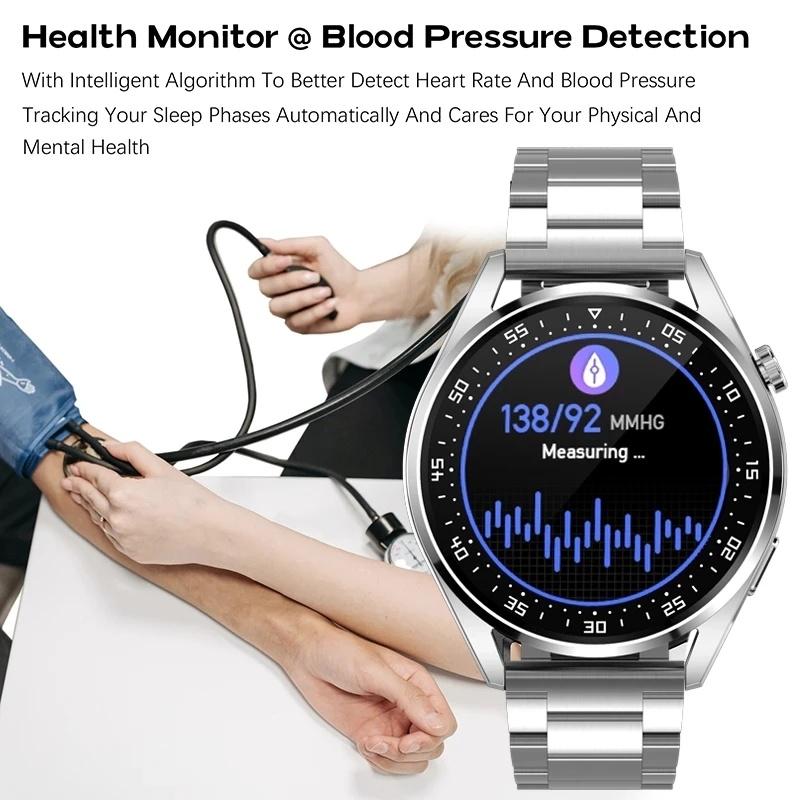 2022 Nuevo reloj inteligente para hombres Reloj de seguimiento deportivo  impermeable Full Touch Bluetooth Call Smart Clock Reloj inteligente Reloj  inteligente de lujo comprar a buen precio — entrega gratuita, reseñas reales