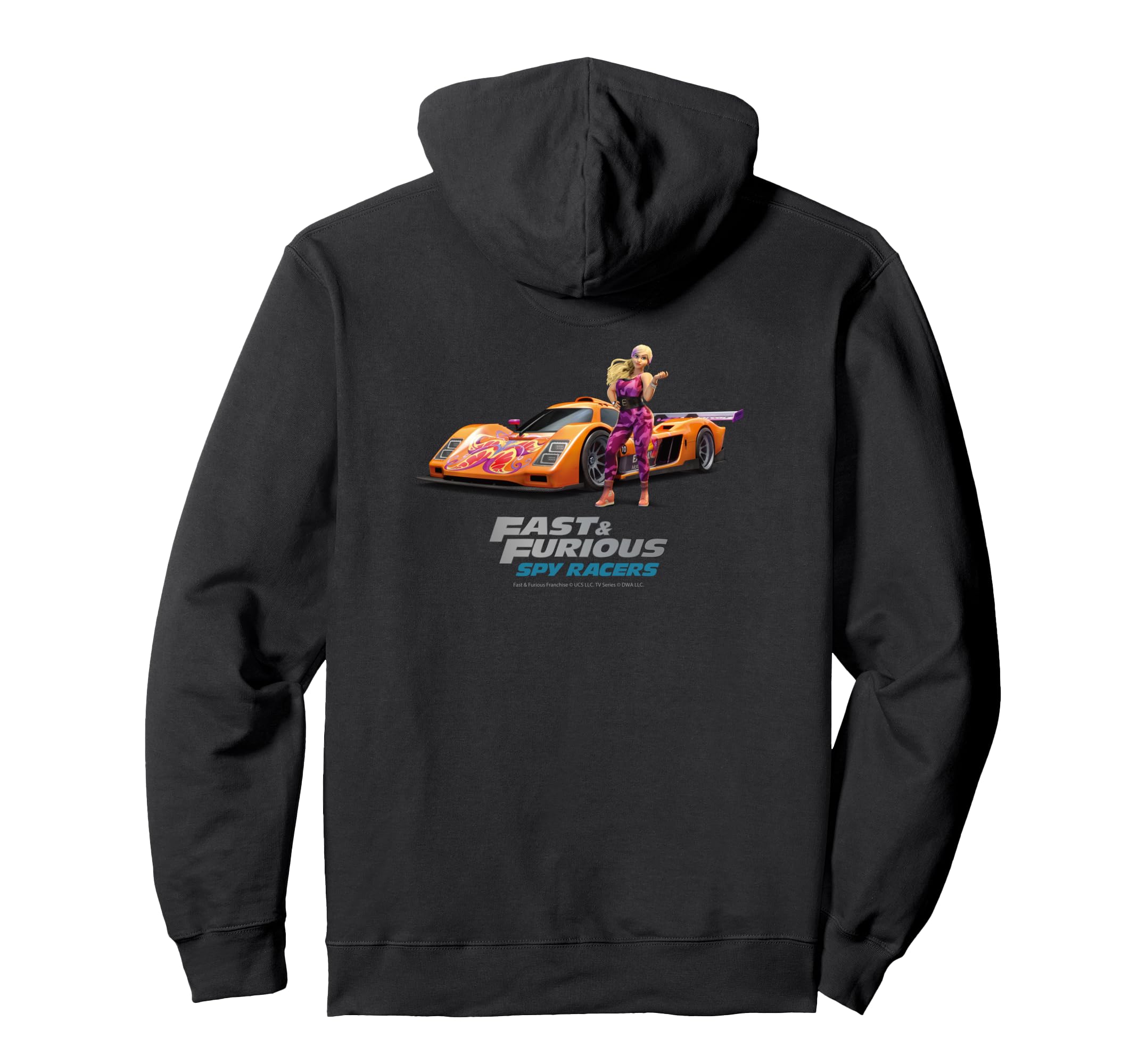 

Spy Racers Raffaella & Car Hoodie