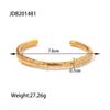 18K Gold Plated Titanium Steel Multi-Layer Diamond & Pearl Women's Bracelet