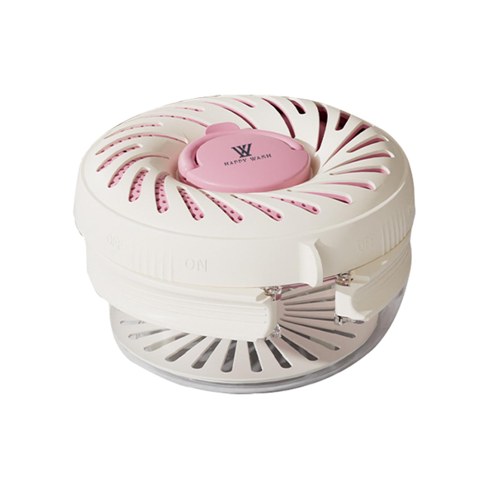 

HAPPY WASH Новый контейнер-дуршлаг для фруктов с крышкой, (1L) Дуршлаг 2 в 1 со складной ручкой, многофункциональный дуршлаг для кухни и кемпинга, One Size